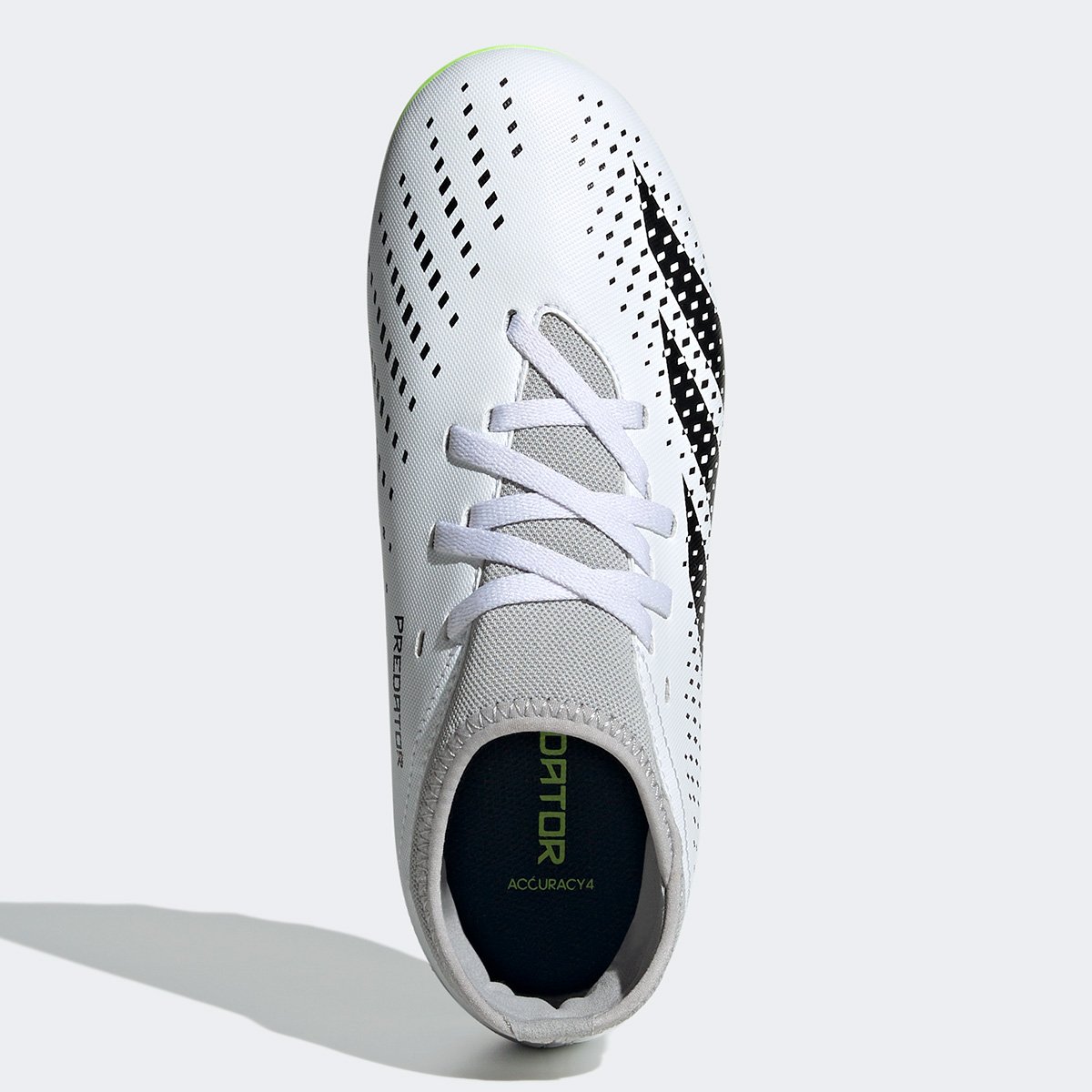 Chuteira Campo Infantil Adidas Predator Accuracy P4 Sock Unissex - Tam: 27 - 3