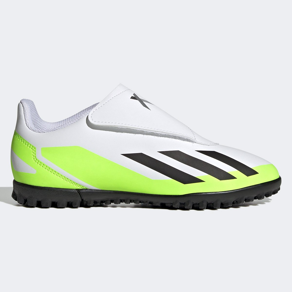Chuteira Society Infantil Adidas X Crazyfast Unissex