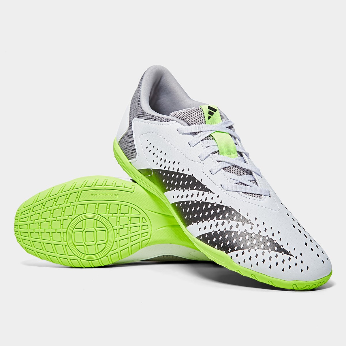 Chuteira Futsal Adidas Predator Accuracy P4 Unissex - Tam: 44 - 1