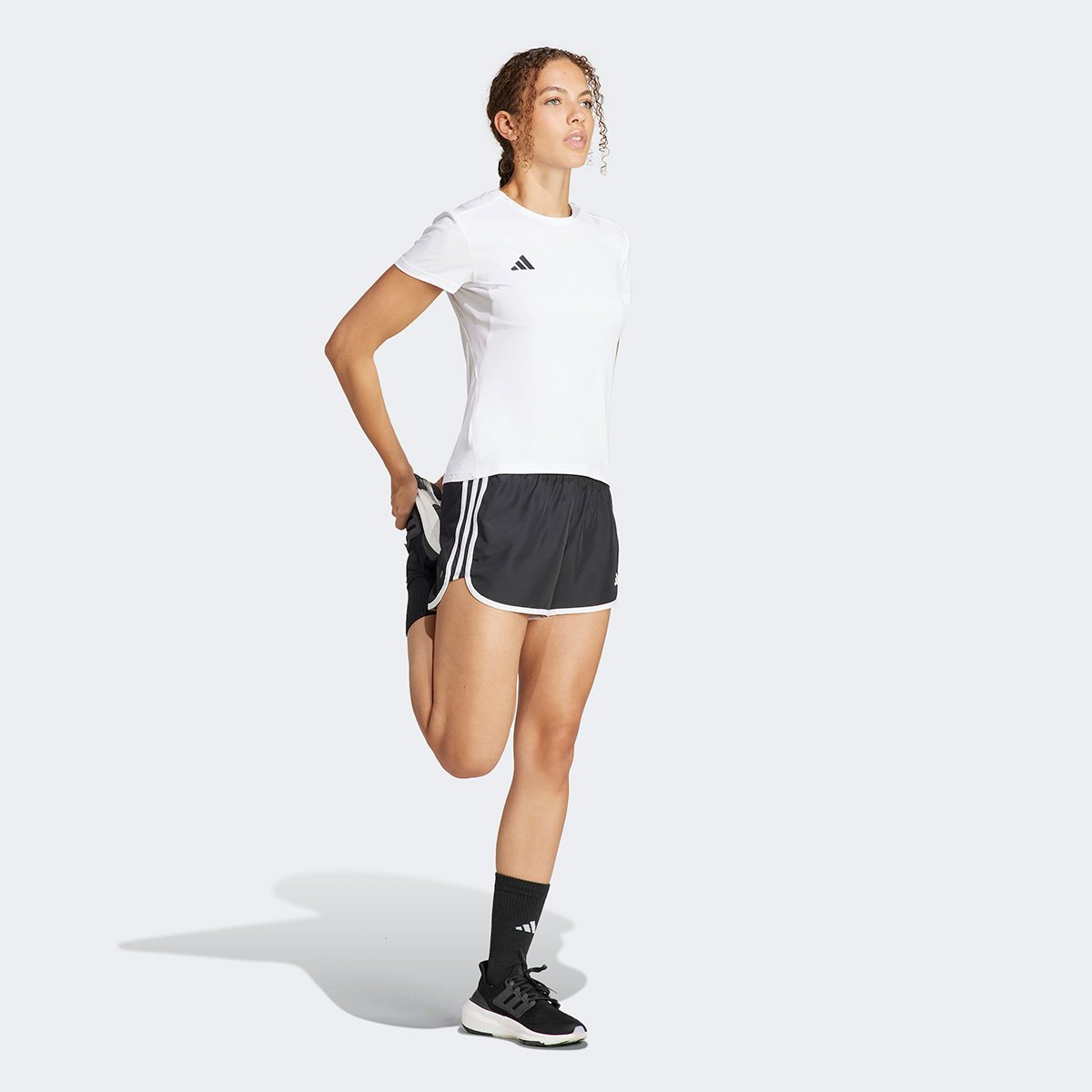 Camiseta Adidas Adizero Essential Feminina - Tam: P - 4