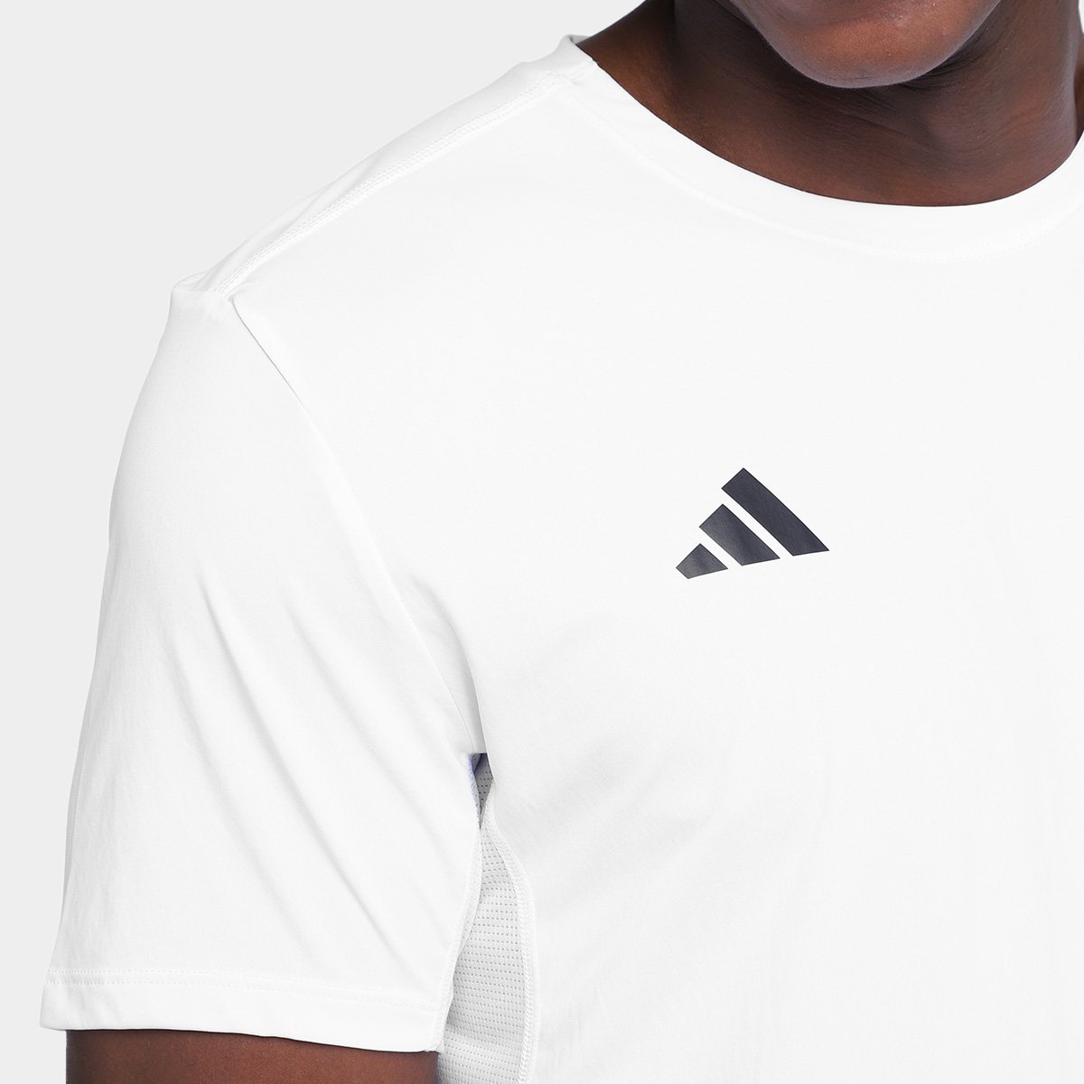 Camiseta Adidas Adizero Essentials Masculina - Tam: P - 2