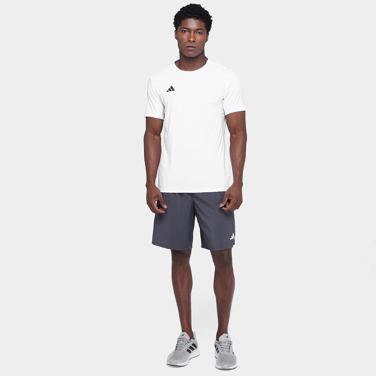 Camiseta Adidas Adizero Essentials Masculina - Tam: P - 3