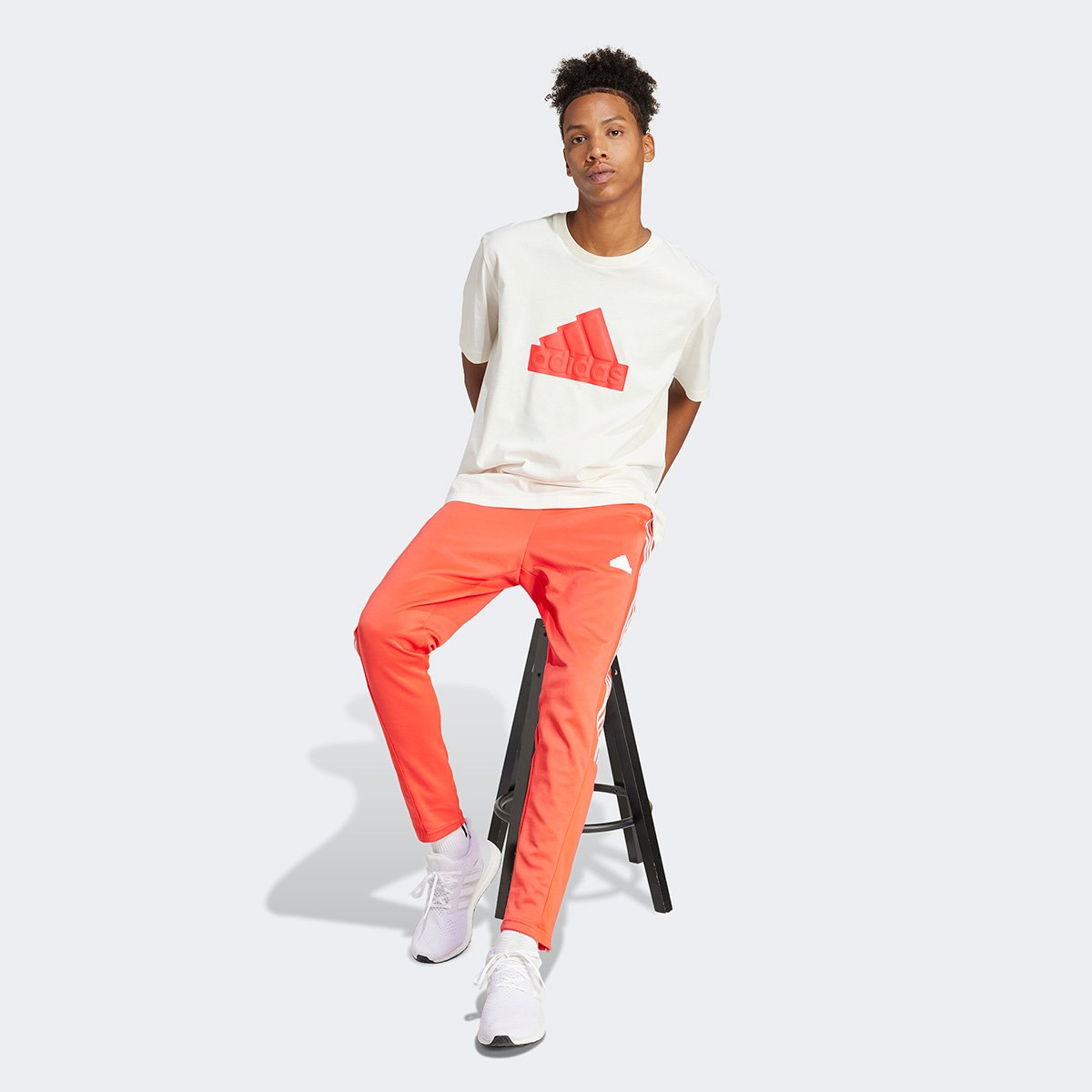 Camiseta Adidas Future Icon BOS Masculina - Tam: P - 4
