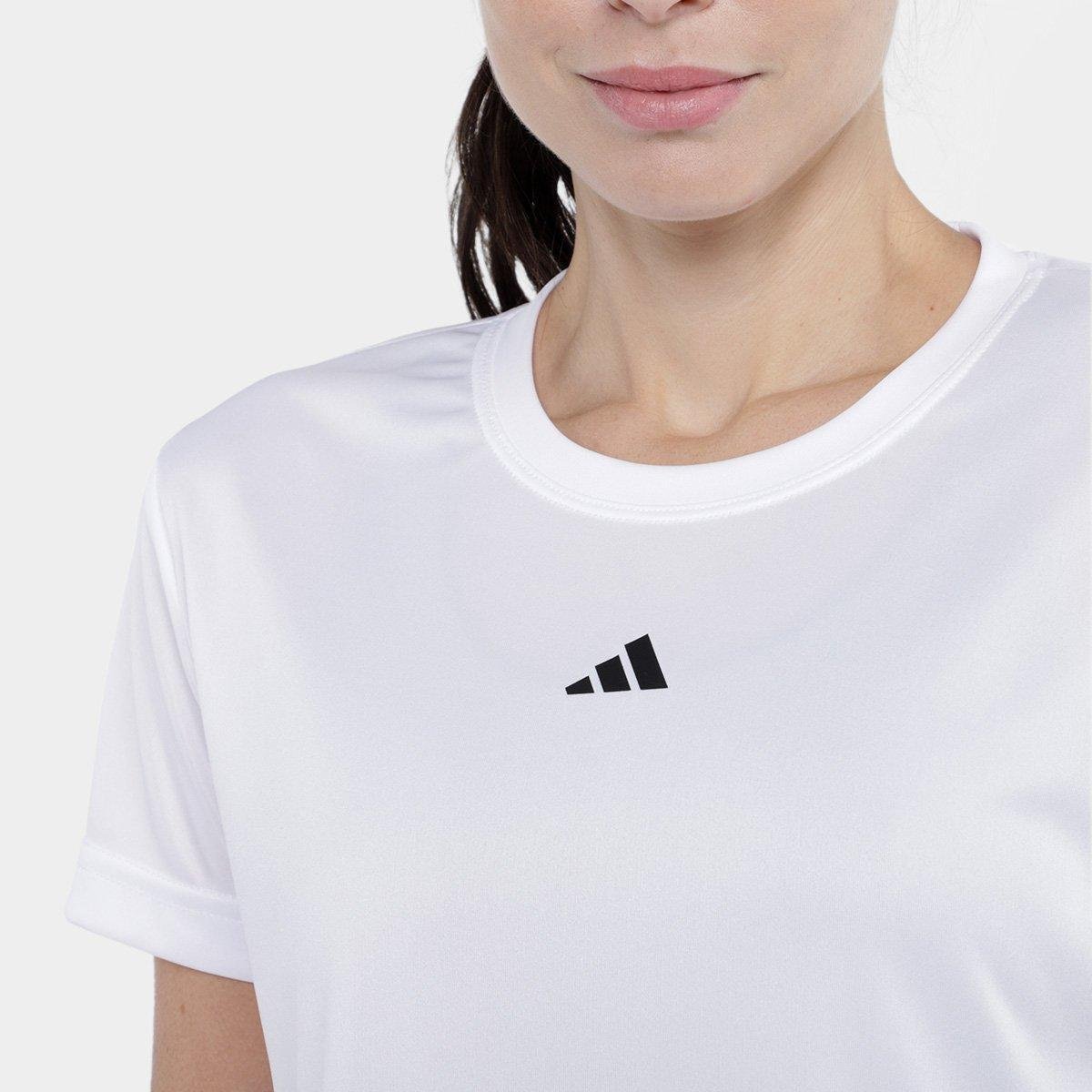 Camiseta Adidas Treino Básica Feminina - Tam: M - 2