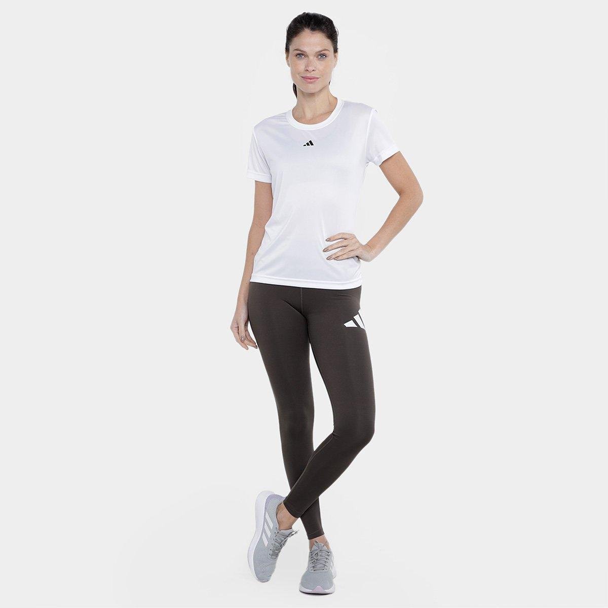 Camiseta Adidas Treino Básica Feminina - Tam: M - 3
