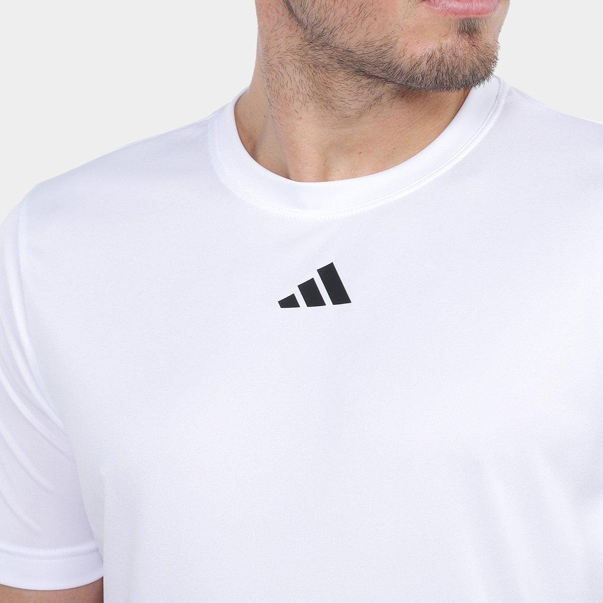 Camiseta Adidas Treino Básica Masculina - Tam: G - 2