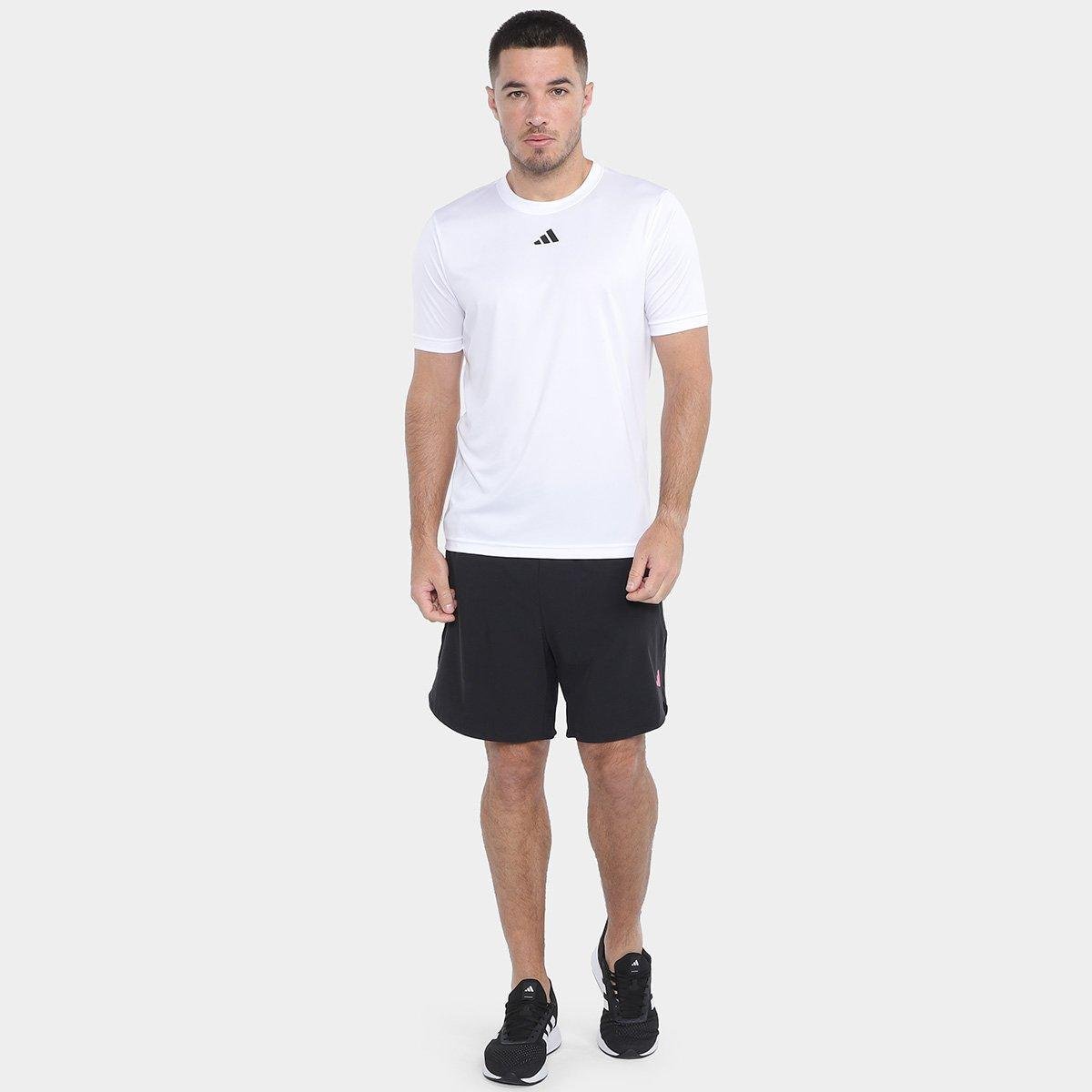 Camiseta Adidas Treino Básica Masculina - Tam: G - 3