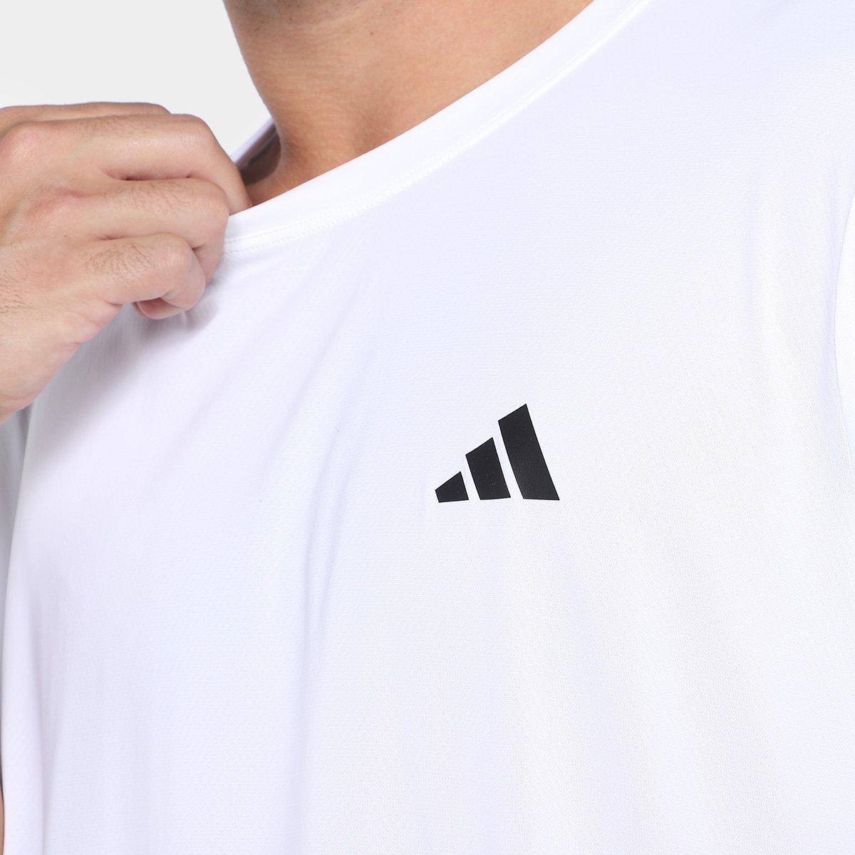 Camiseta Adidas Own The Run Basic Masculina - Tam: P - 2