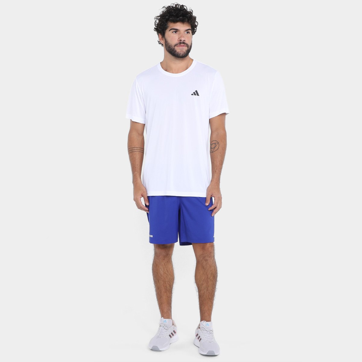 Camiseta Adidas Own The Run Basic Masculina - Tam: P - 3