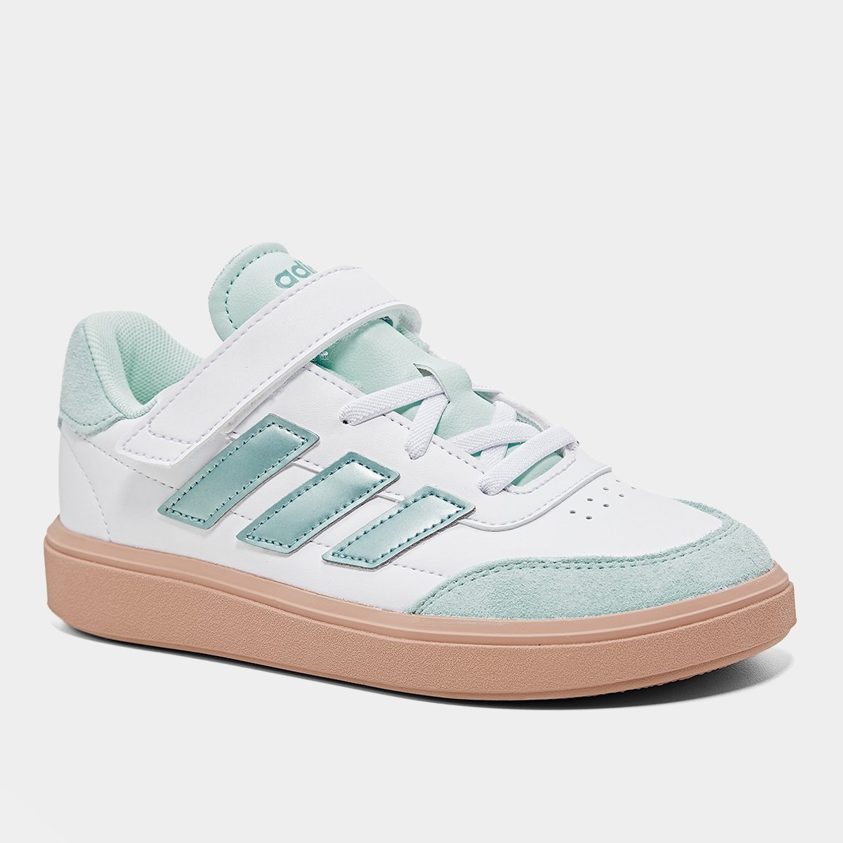 Tênis Infantil Adidas Courtblock ID65 - Tam: 32 - 1