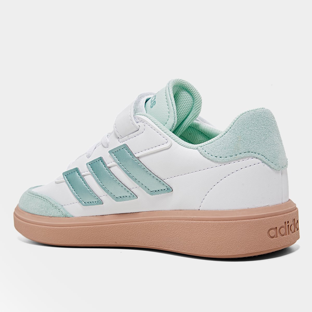 Tênis Infantil Adidas Courtblock ID65 - Tam: 32 - 2