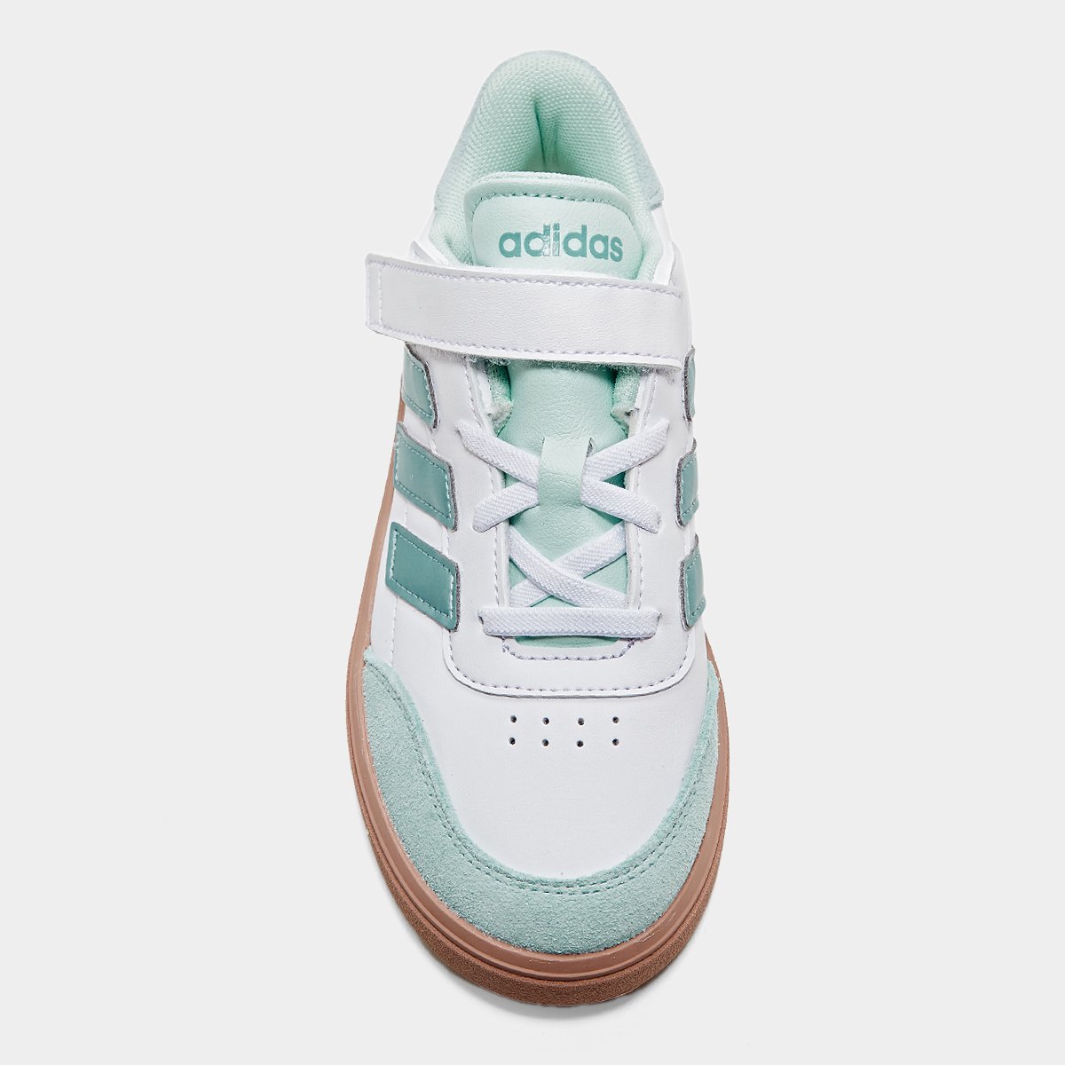 Tênis Infantil Adidas Courtblock ID65 - Tam: 32 - 3