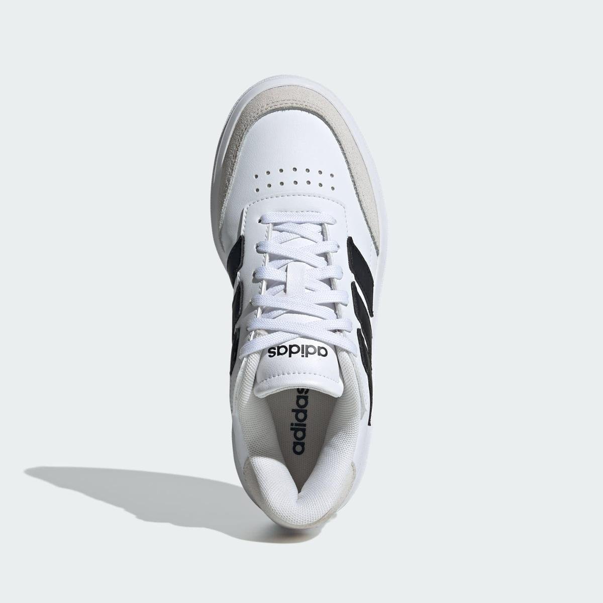 Tênis Infantil Adidas Courtblock - Tam: 34 - 3