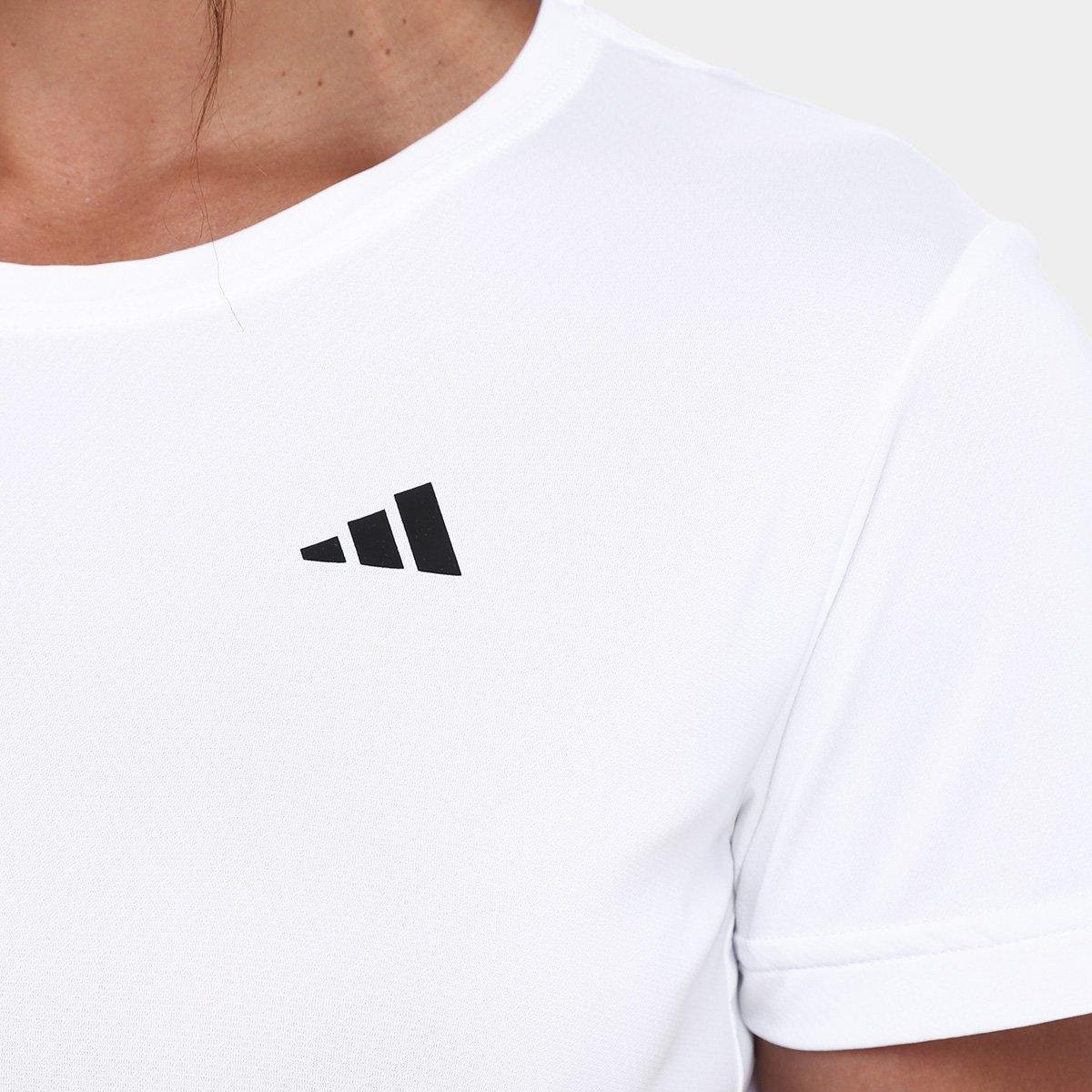 Camiseta Adidas Own The Run 3 Listras Feminina - Tam: P - 2