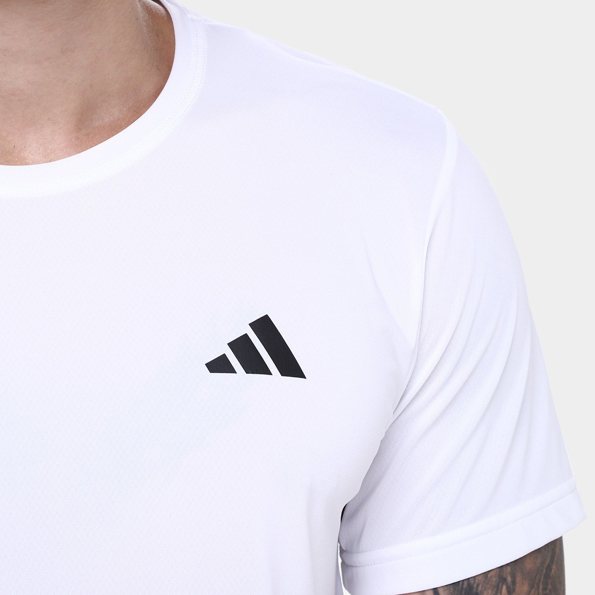 Camiseta Adidas Own The Run 3 Listras Masculina - Tam: P - 2