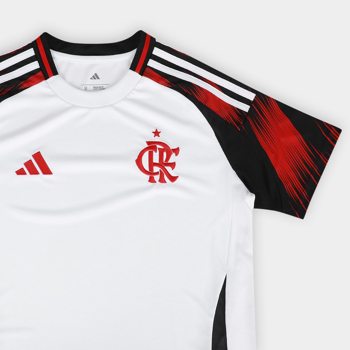 Camisa Flamengo II 25/26 s/n Torcedor Adidas Feminina - Tam: EP - 5