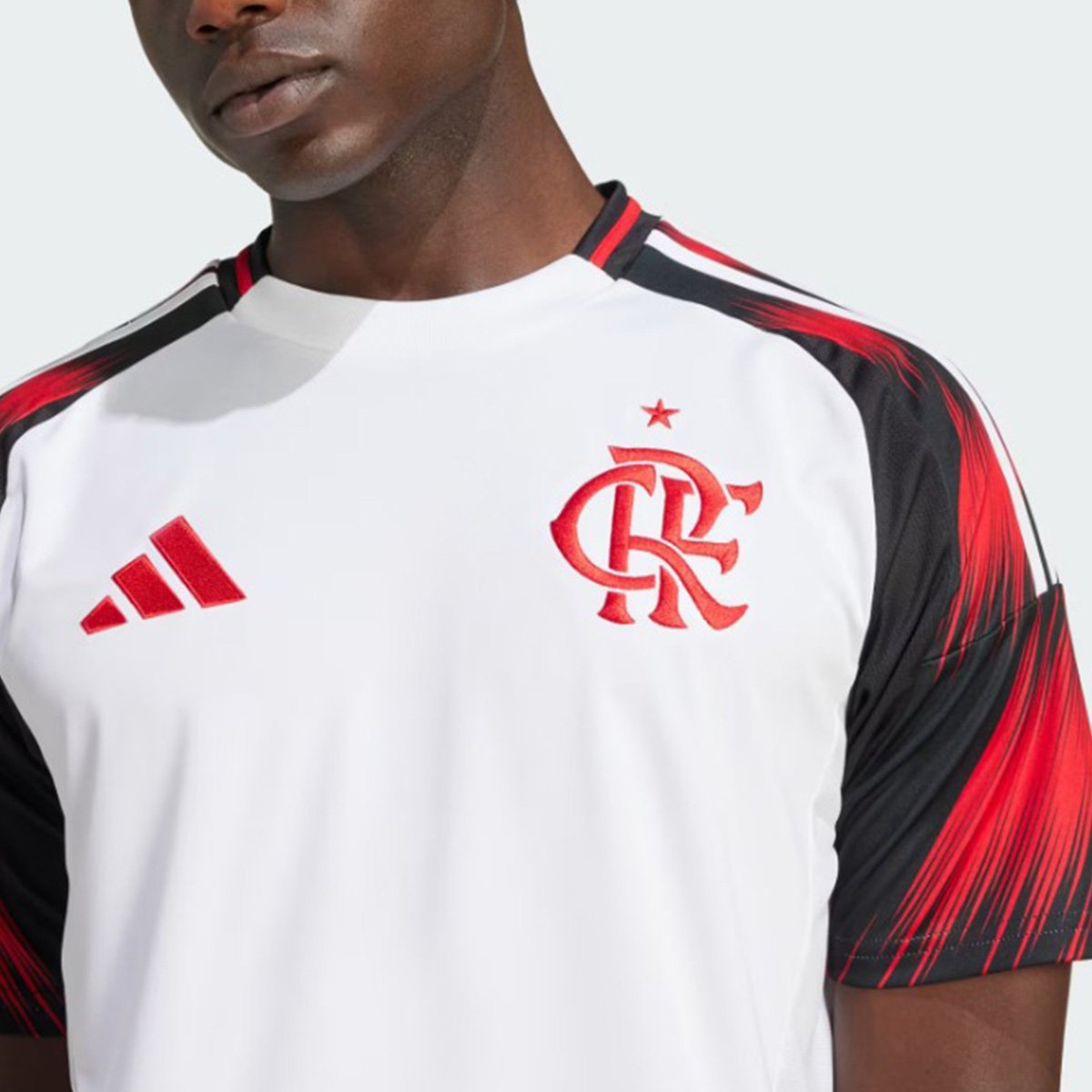 Camisa Flamengo II 25/26 s/n Torcedor Adidas Masculina - Tam: P - 2