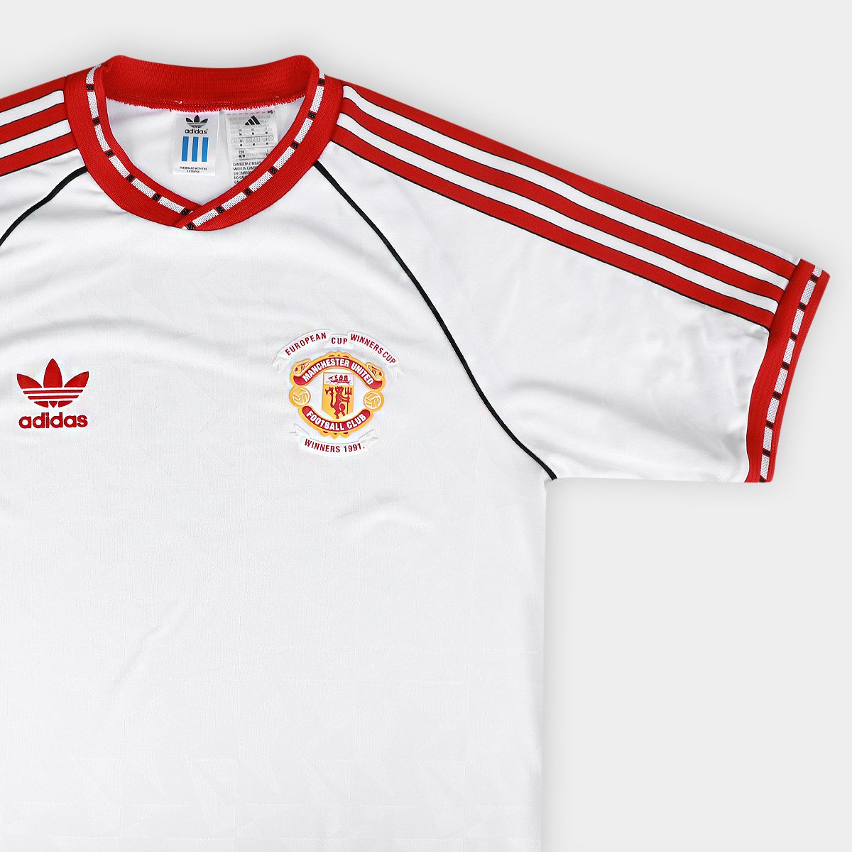 Camisa Manchester United 25/26 Comemorativa Adidas Masculina - Tam: M - 4