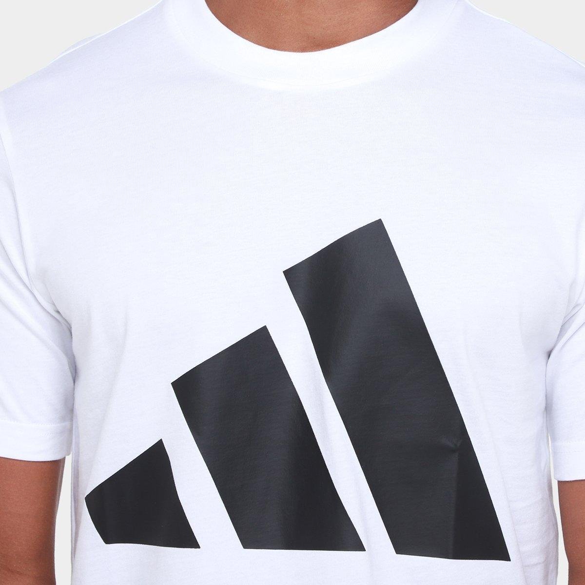 Camiseta Adidas Big Logo Masculina - Tam: P - 2