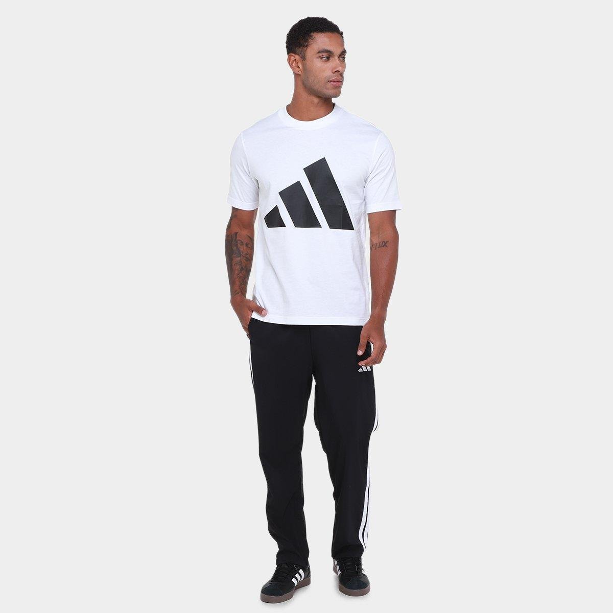 Camiseta Adidas Big Logo Masculina - Tam: P - 3
