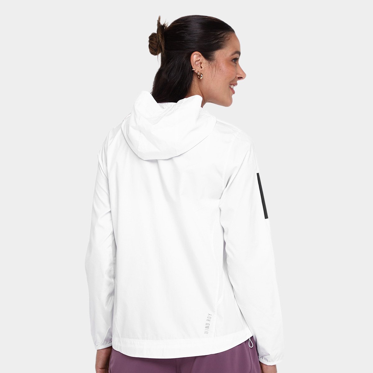 Jaqueta Corta Vento Adidas Own The Run Base Feminina - Tam: P - 1