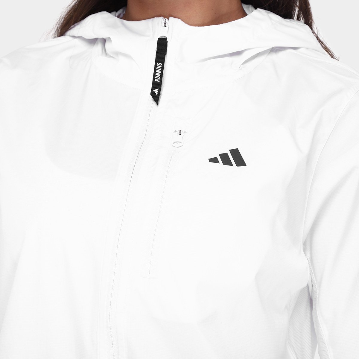 Jaqueta Corta Vento Adidas Own The Run Base Feminina - Tam: P - 2