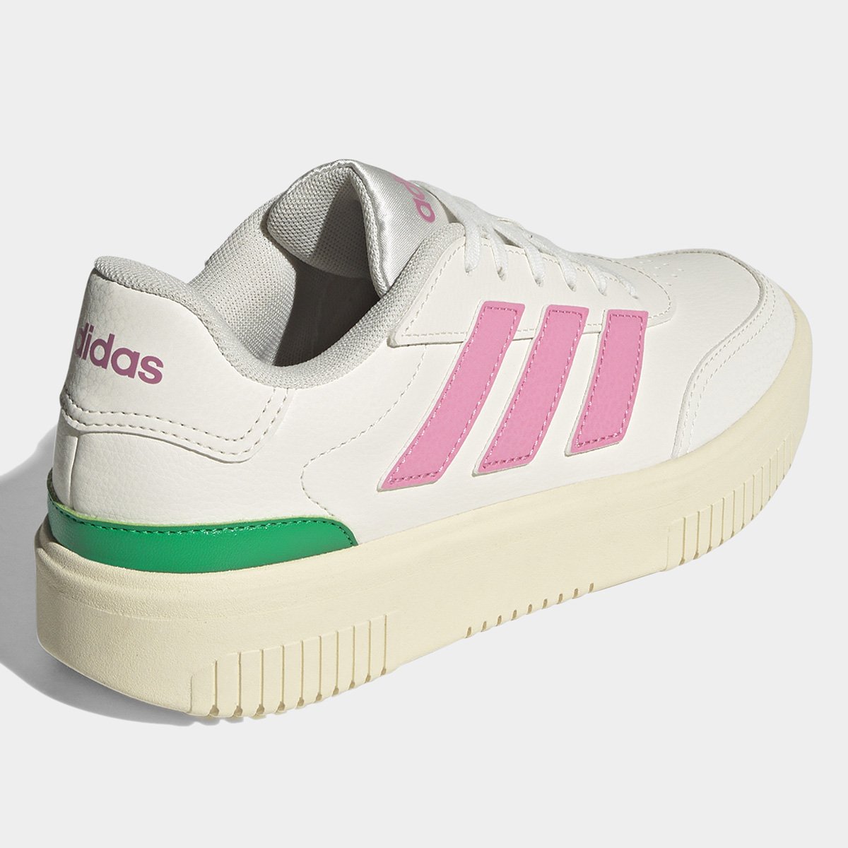 Tênis Adidas Courtblock Bold Feminino - Tam: 39 - 2