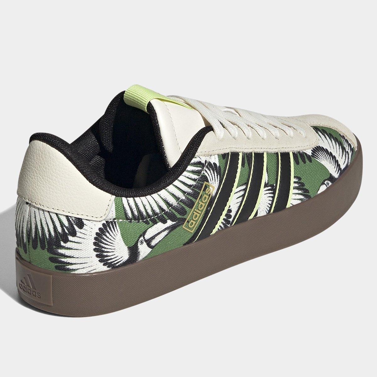 Tênis Adidas Vl Court Feminino - Tam: 38 - 2