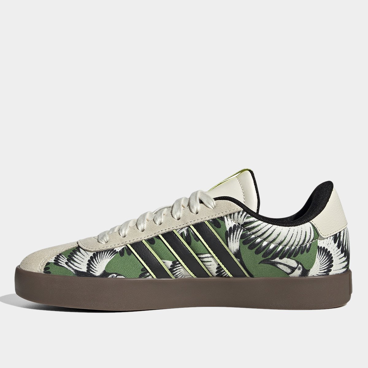 Tênis Adidas Vl Court Feminino - Tam: 38 - 5