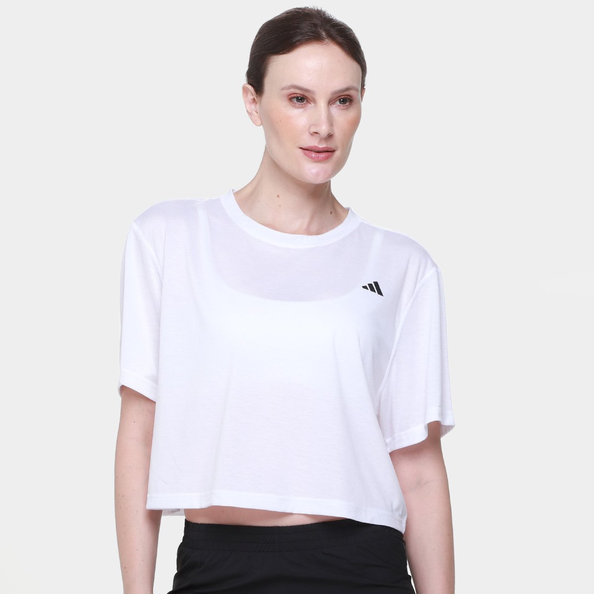 Camiseta Adidas Essentials Feminina