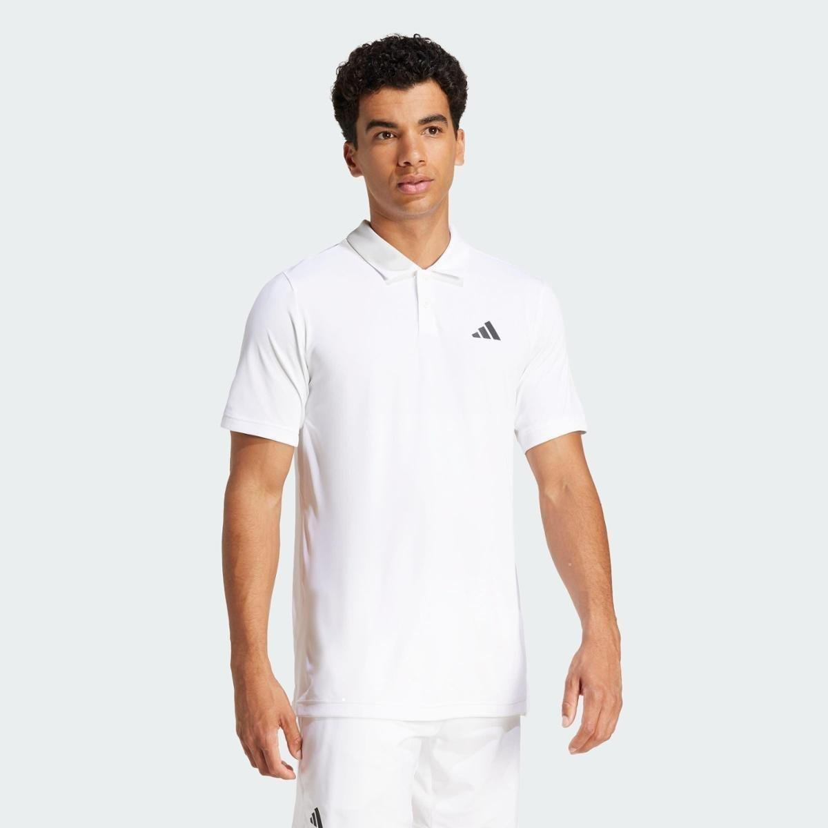 Camiseta Adidas Club Polo Masculina - Tam: P - 4