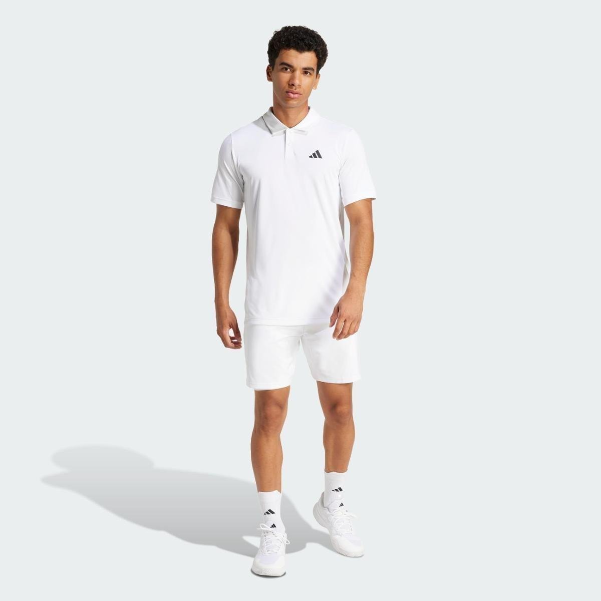 Camiseta Adidas Club Polo Masculina - Tam: P - 5