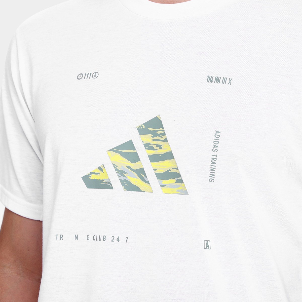 Camiseta Adidas Logo Masculina - Tam: P - 2