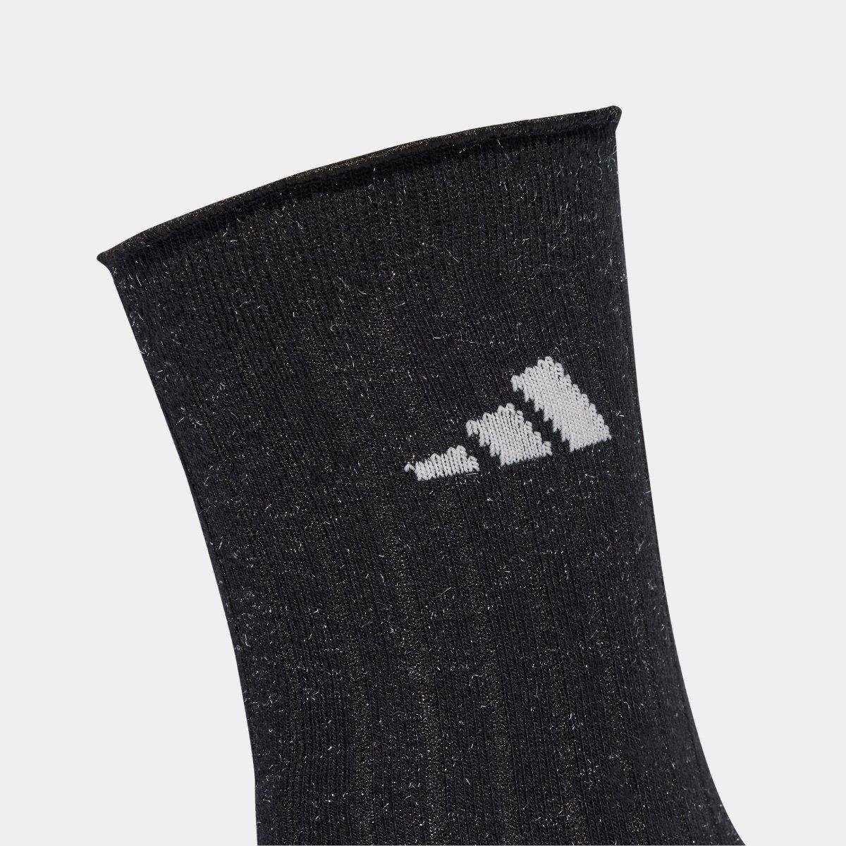 Kit Meia Adidas Glow Com 2 Pares - Tam: 43/45 - 2