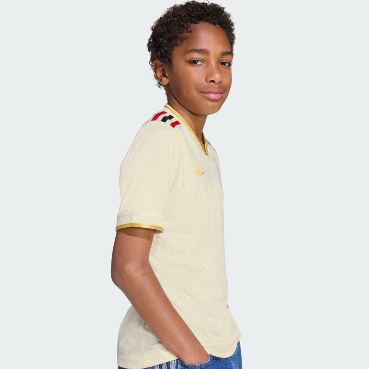 Camisa Infantil Flamengo III 25/26 Torcedor Adidas - Tam: 7/8A - 3