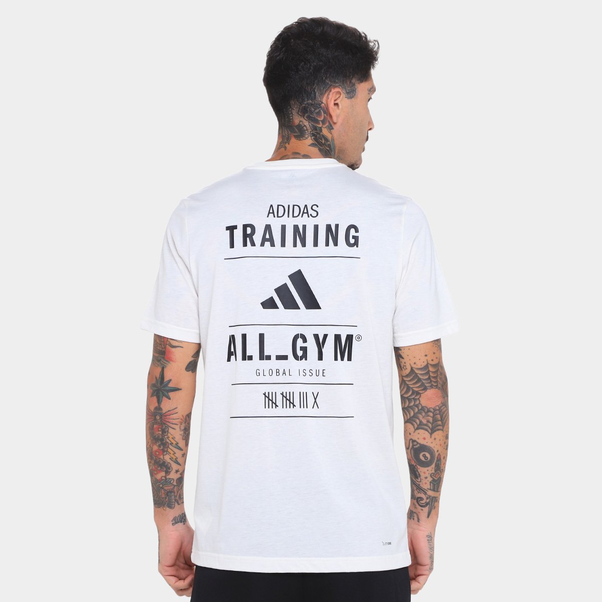 Camiseta Adidas All Gym Masculina - Tam: GG - 1