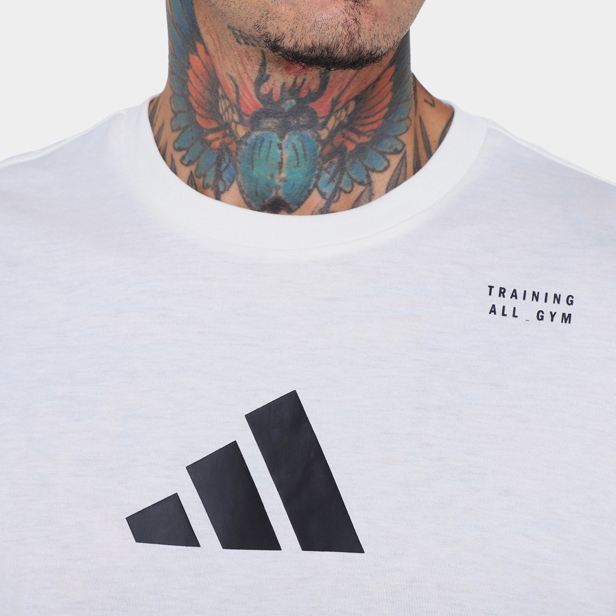 Camiseta Adidas All Gym Masculina - Tam: GG - 2