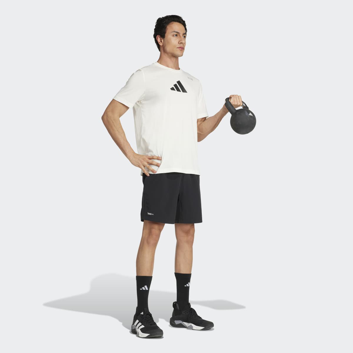 Camiseta Adidas All Gym Masculina - Tam: GG - 4