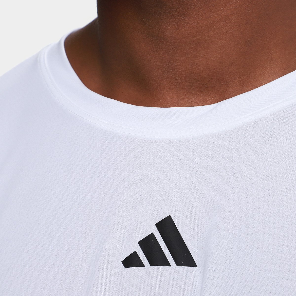 Camiseta Adidas Treino Básica Masculina - Tam: P - 2