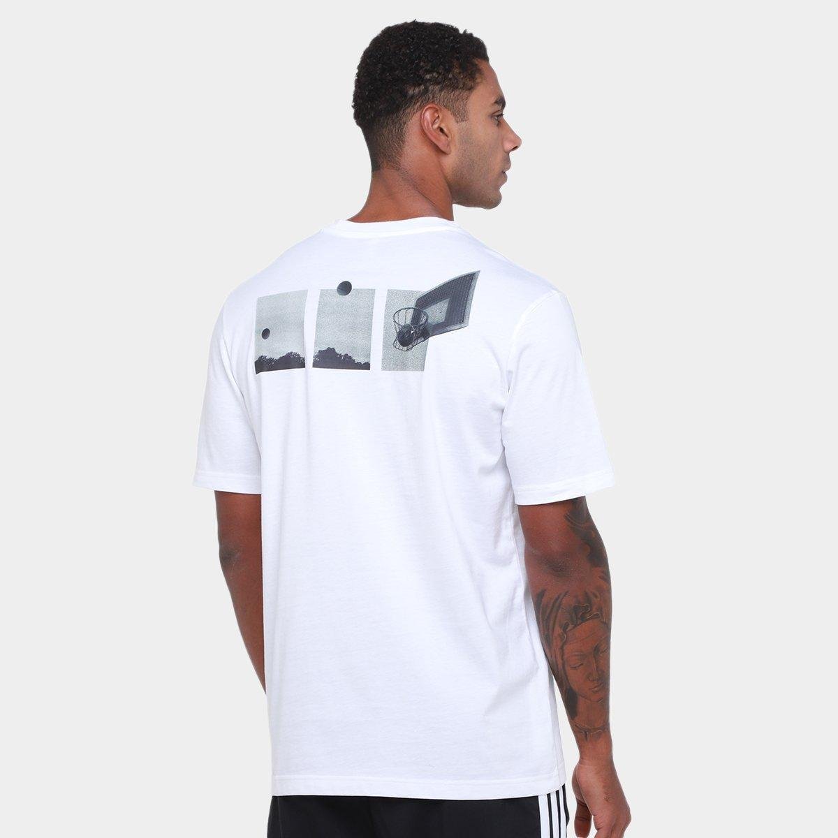 Camiseta Adidas Gráfica Masculina - Tam: P - 1