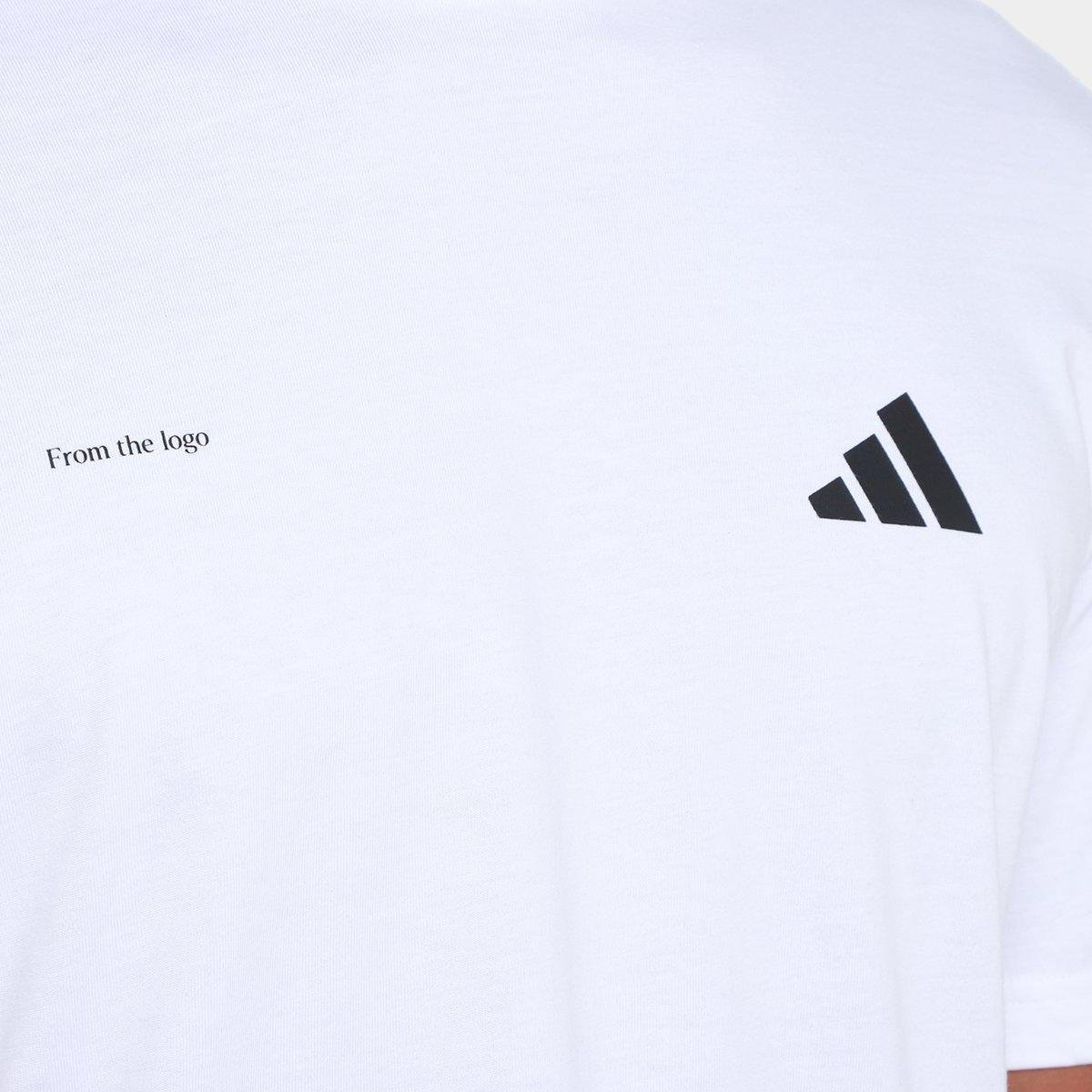 Camiseta Adidas Gráfica Masculina - Tam: P - 2