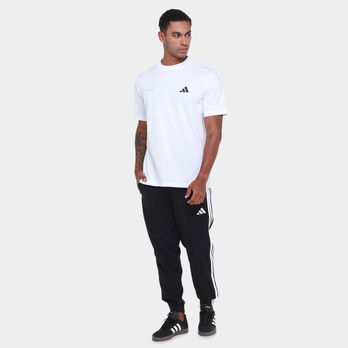 Camiseta Adidas Gráfica Masculina - Tam: P - 3