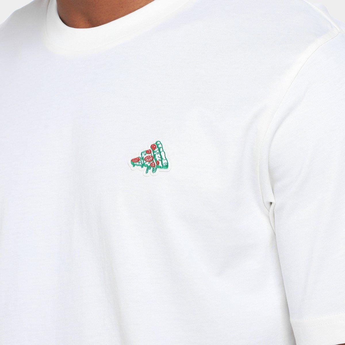 Camiseta Adidas Pizza Masculina - Tam: P - 2