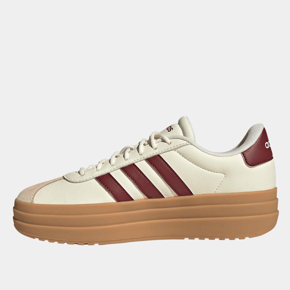 Tênis Adidas VL Court Bold Feminino - Tam: 34 - 3