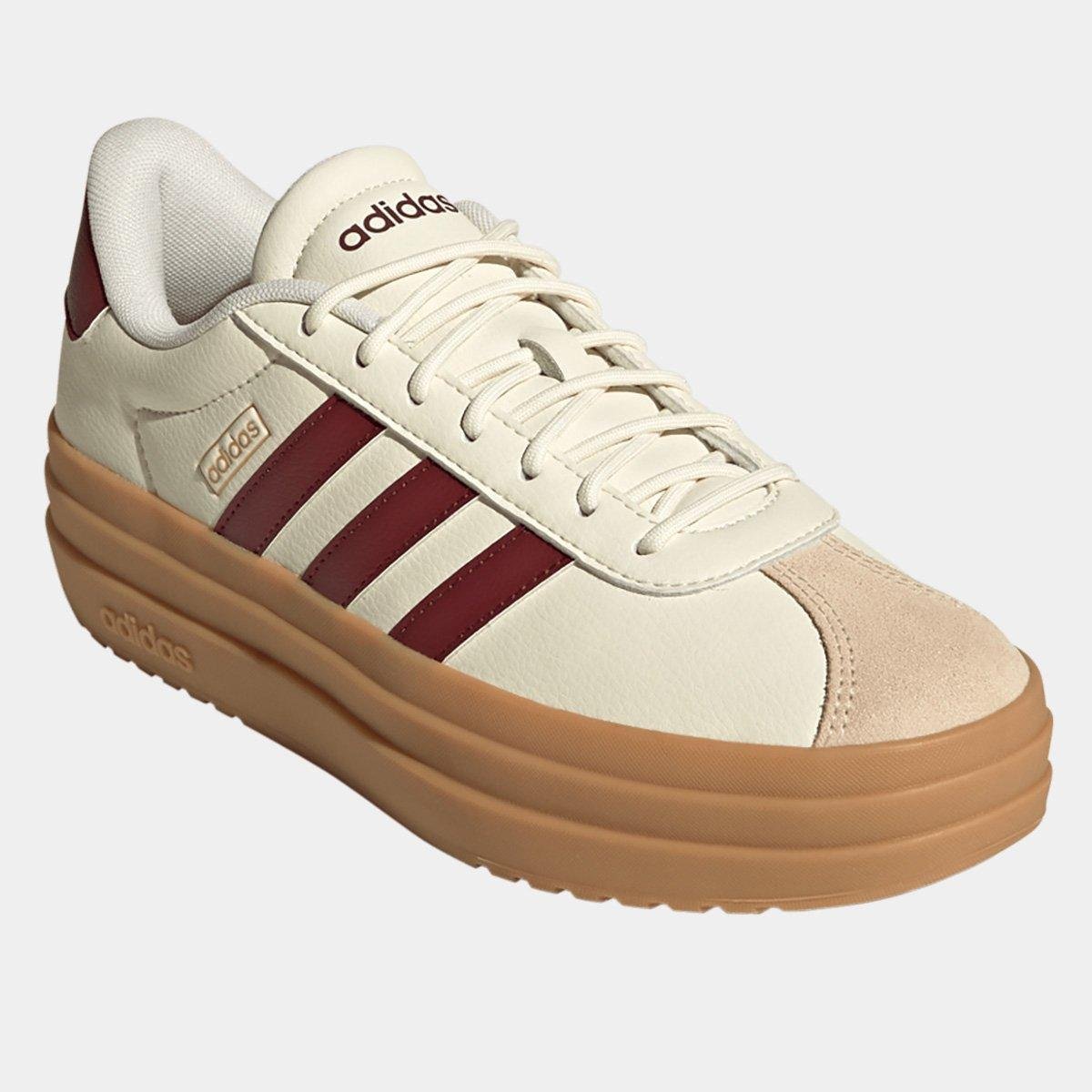 Tênis Adidas VL Court Bold Feminino - Tam: 34 - 4