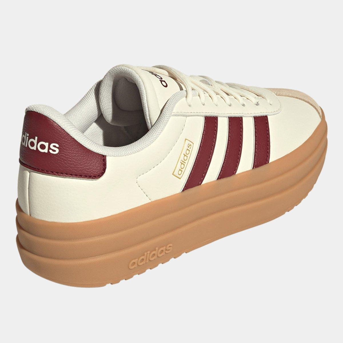 Tênis Adidas VL Court Bold Feminino - Tam: 34 - 5