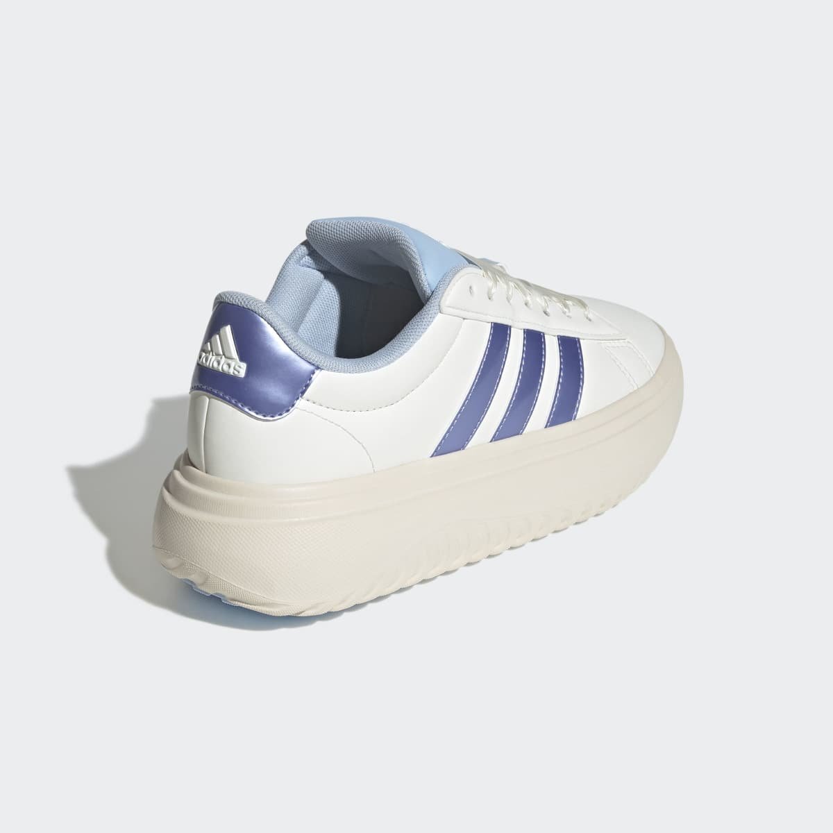 Tênis Adidas Grand Court Platform Feminino - Tam: 39 - 5