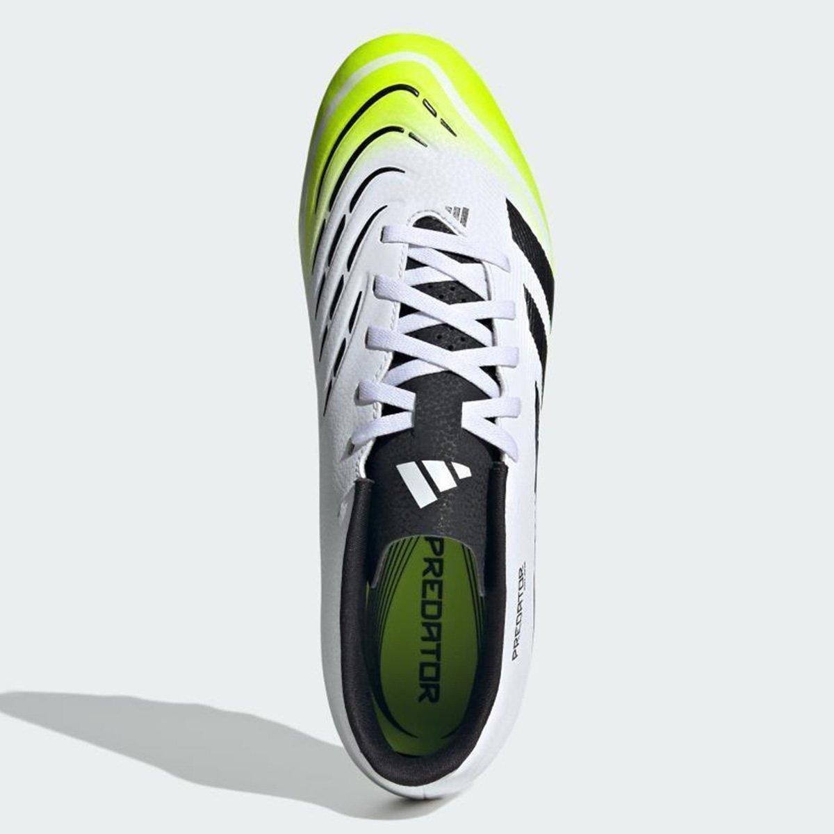 Chuteira Campo Adidas Predator Club Unissex - Tam: 44 - 2
