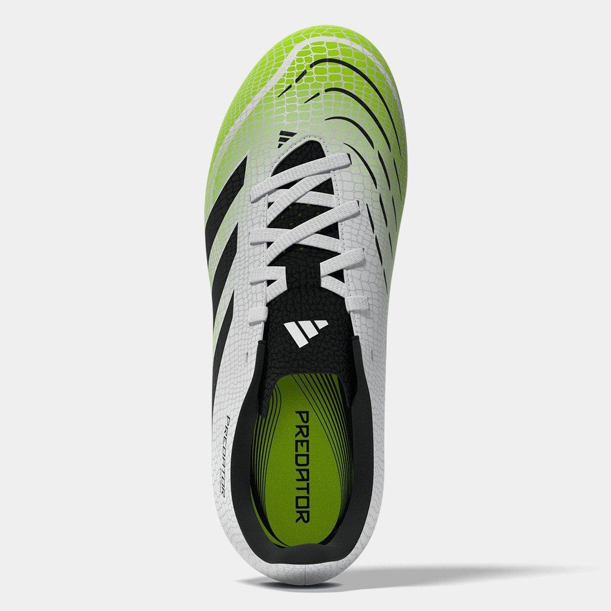 Chuteira Campo Infantil Adidas Predator Club Unissex - Tam: 28 - 2
