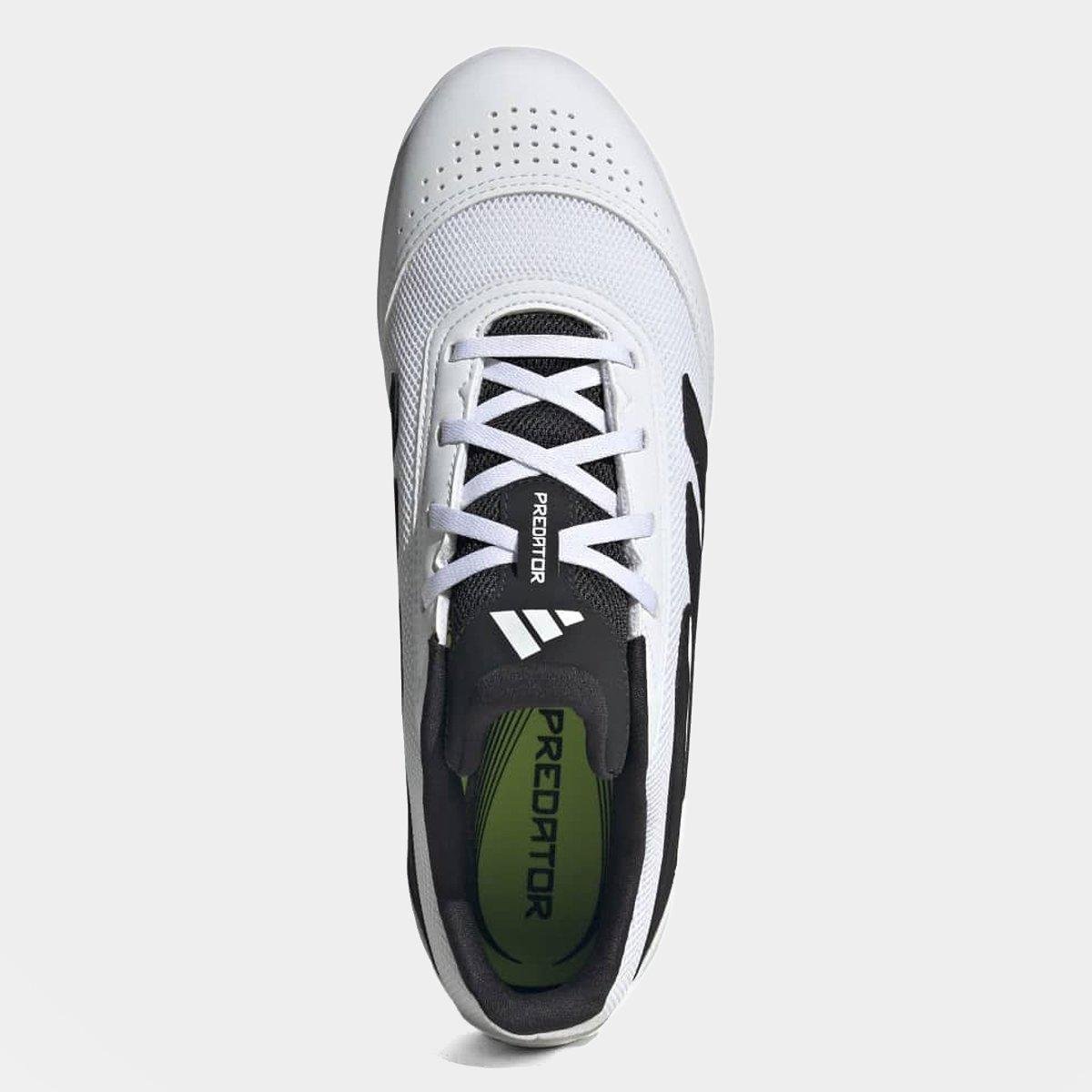Chuteira Futsal Adidas Predator Club Unissex - Tam: 44 - 1